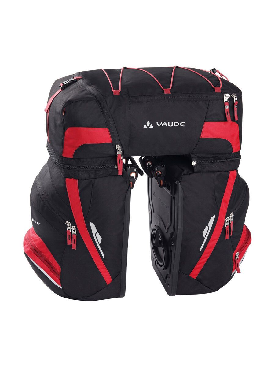 Vaude Karakorum, black/red - Bild 1