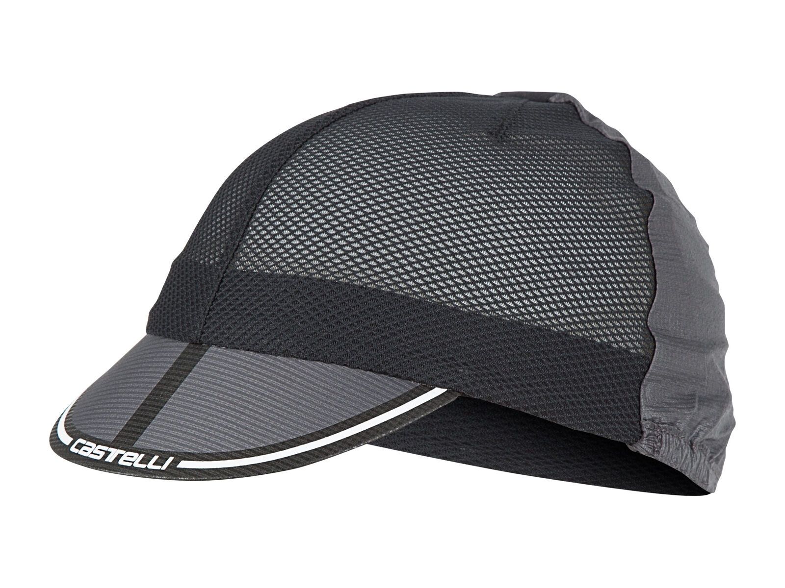 Castelli Ros Cycling Cap, anthracite - Bild 4
