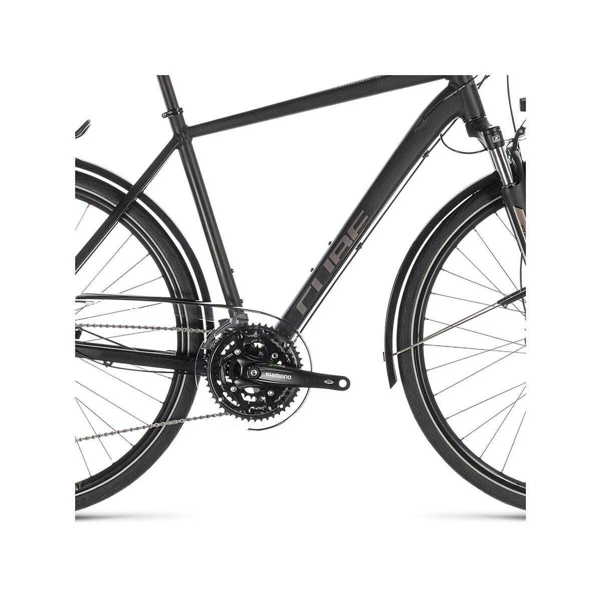 Cube Touring EXC, black´n´brown - Bild 3