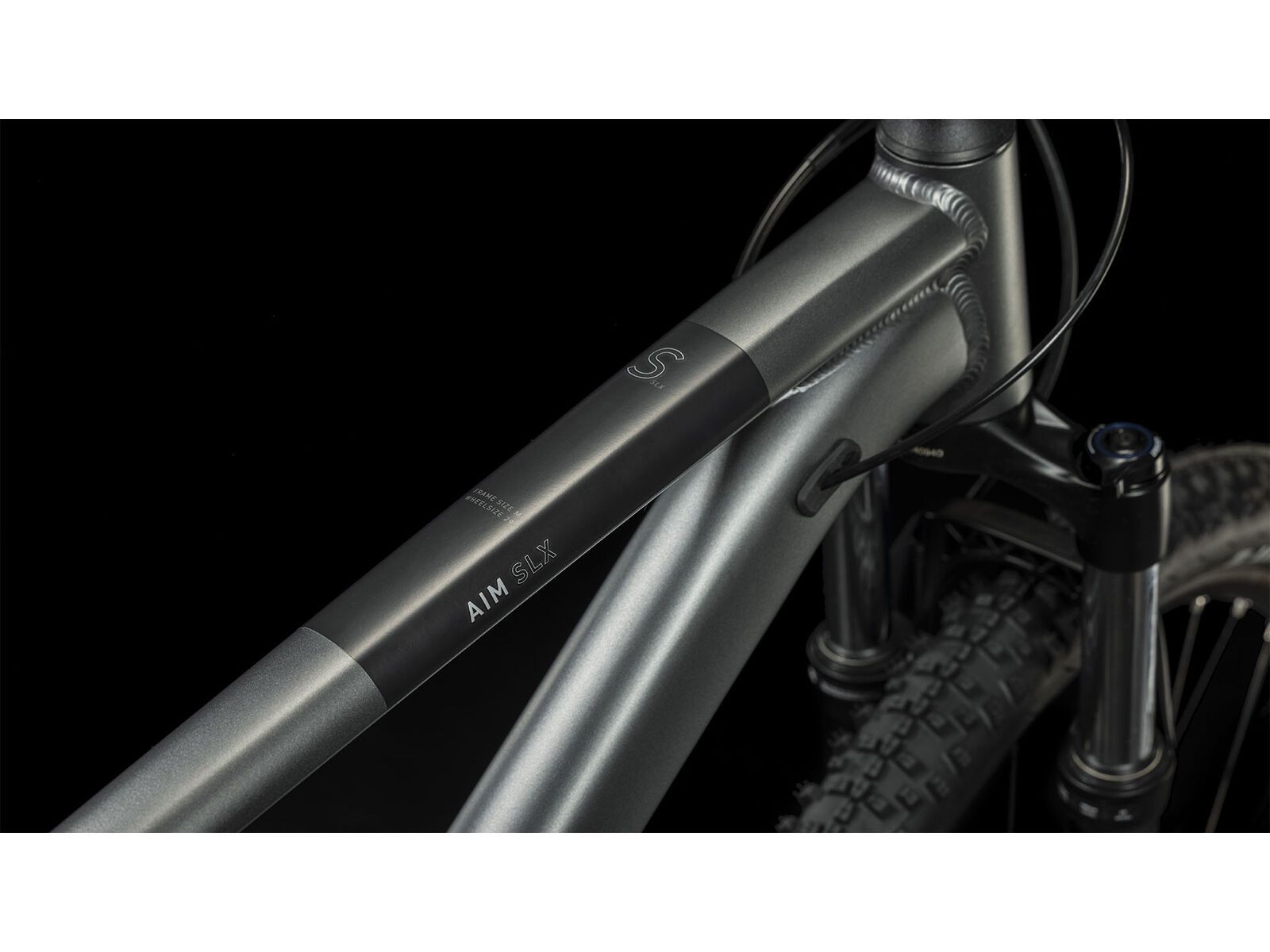 Cube Aim SLX 27.5, graphite´n´metal - Bild 3