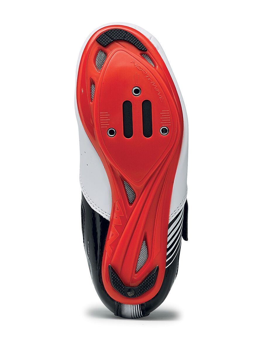 Northwave Torpedo Junior, white/black/red - Bild 3