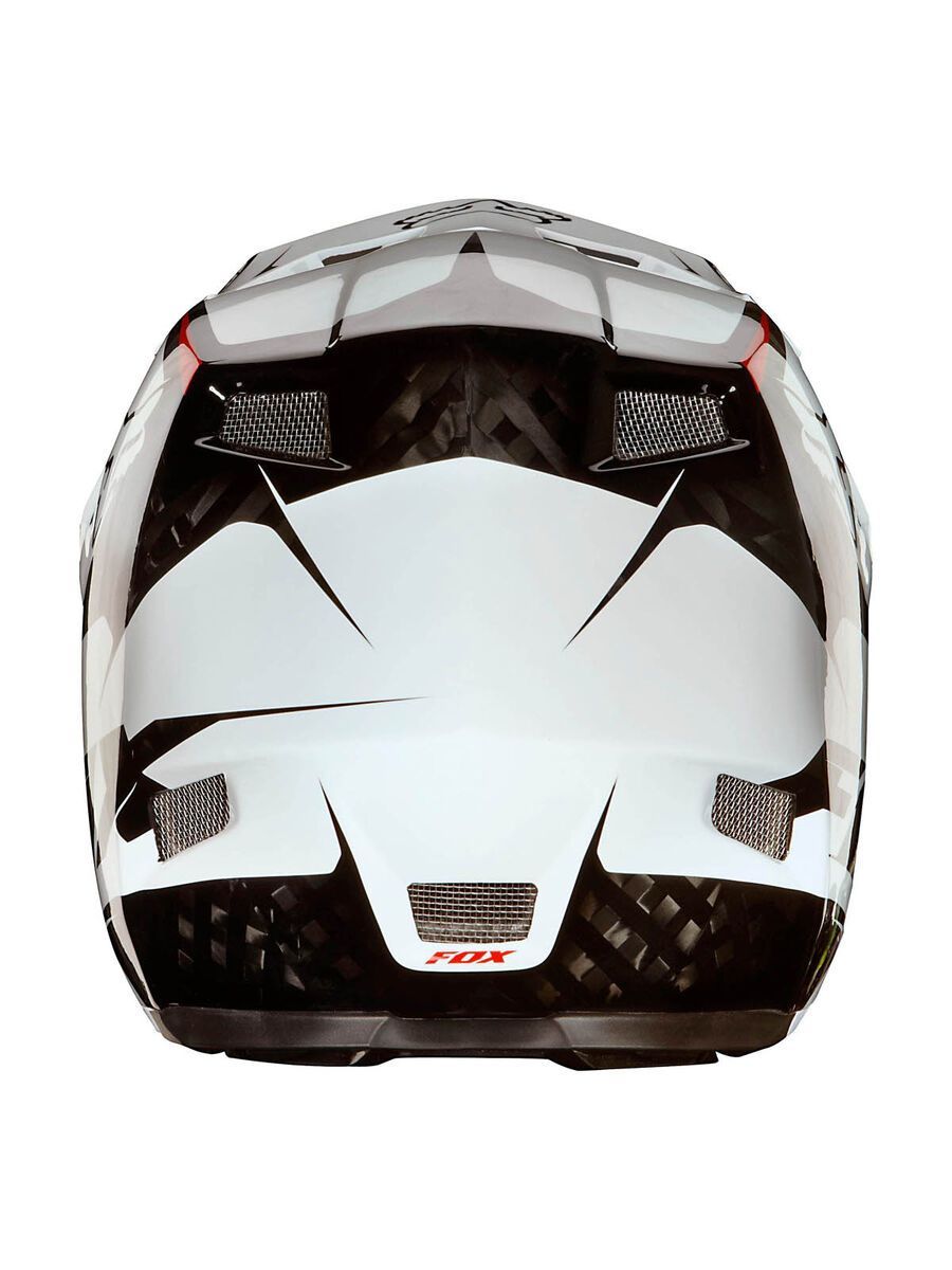 Fox Rampage Pro Carbon Helmet, white - Bild 4