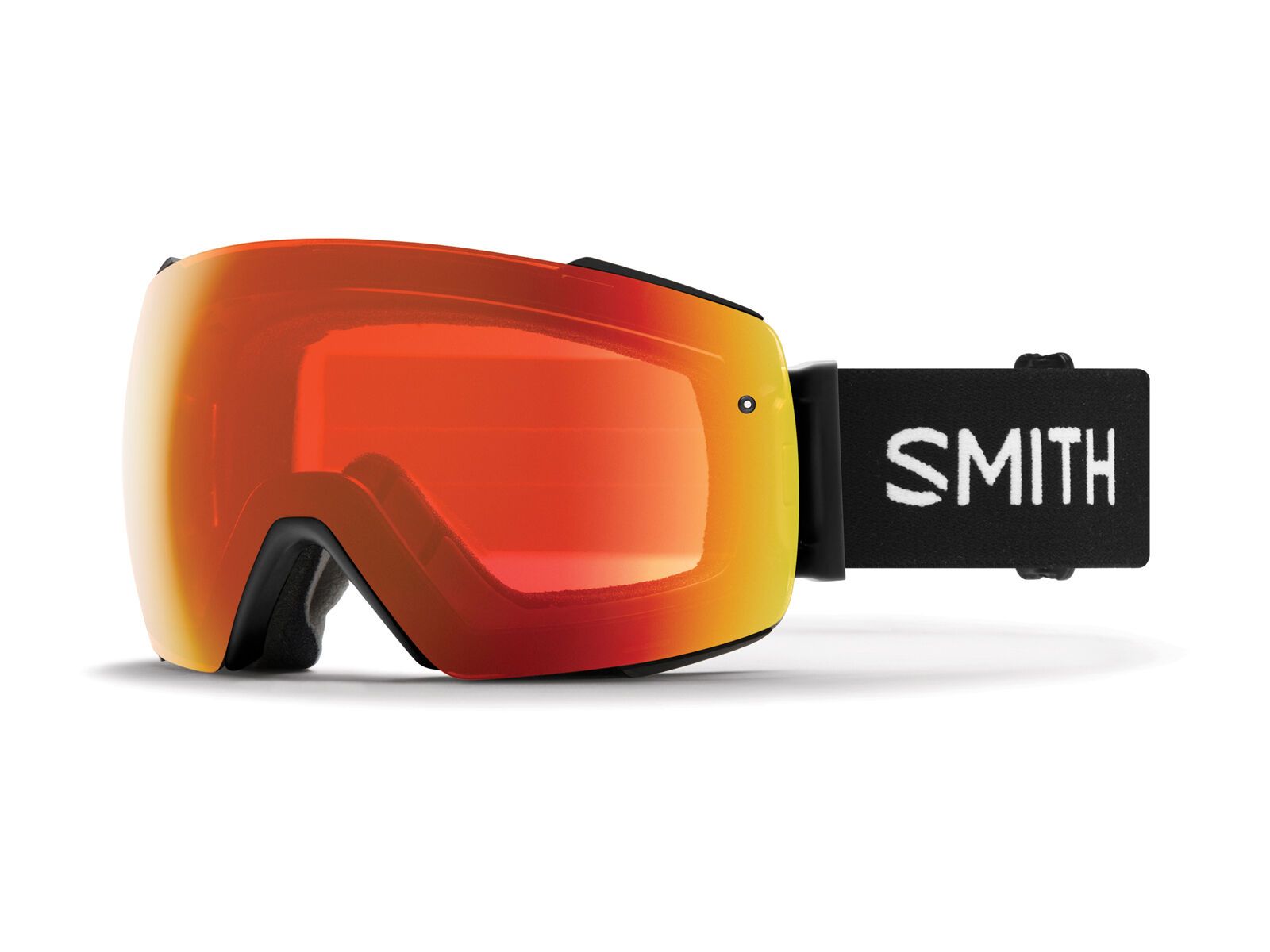 Smith I/O Mag, black/Lens: chromapop everyday red mirror - Bild 1