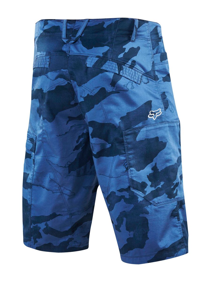 Fox Sergeant Camo Short with Liner, blue camo - Bild 2