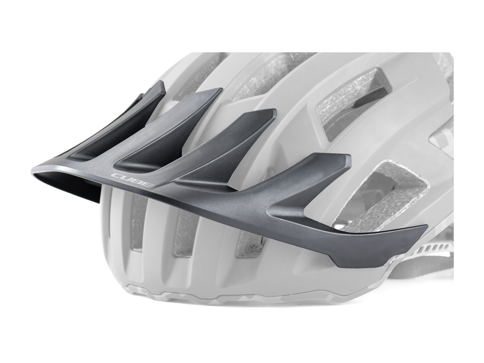 Cube Helm Rook, white - Bild 4