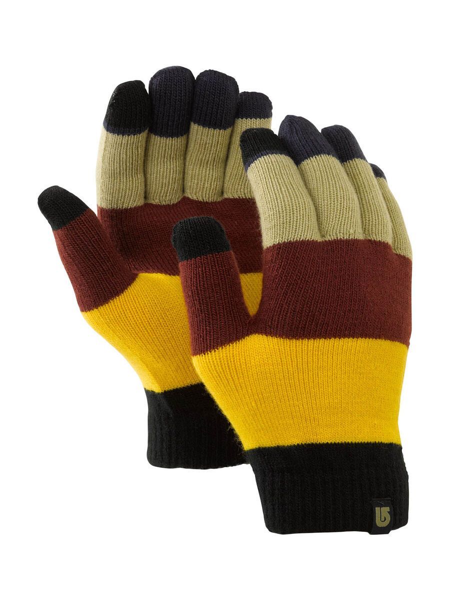 Burton Touch n Go Knit Glove, Ash Colorblock - Bild 1