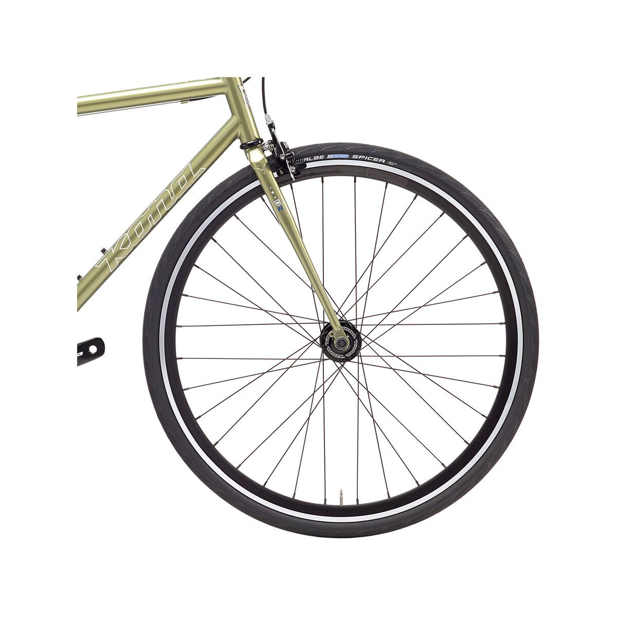 Kona Paddy Wagon TT, gloss moss/white/blue - Bild 2