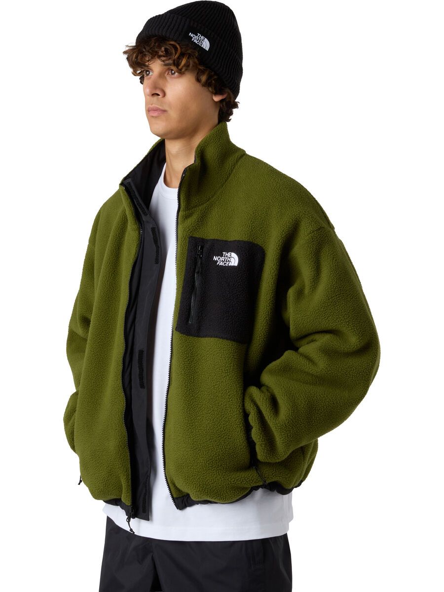 The North Face Men’s Yumiori Reversible Jacket, tnf black/woodland green - Bild 4