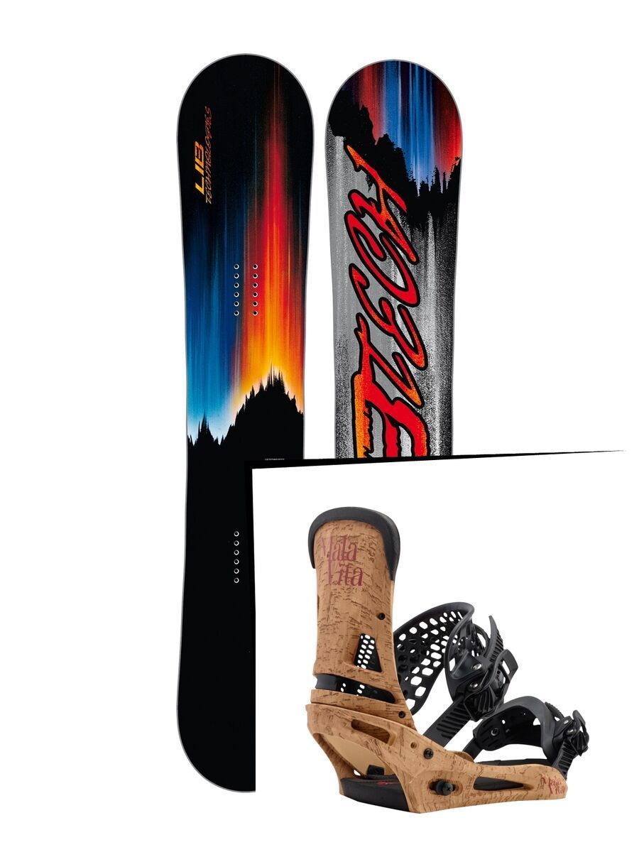 Set: Lib Tech Attack Banana 2017 + Burton Malavita (1712852S) - Bild 1