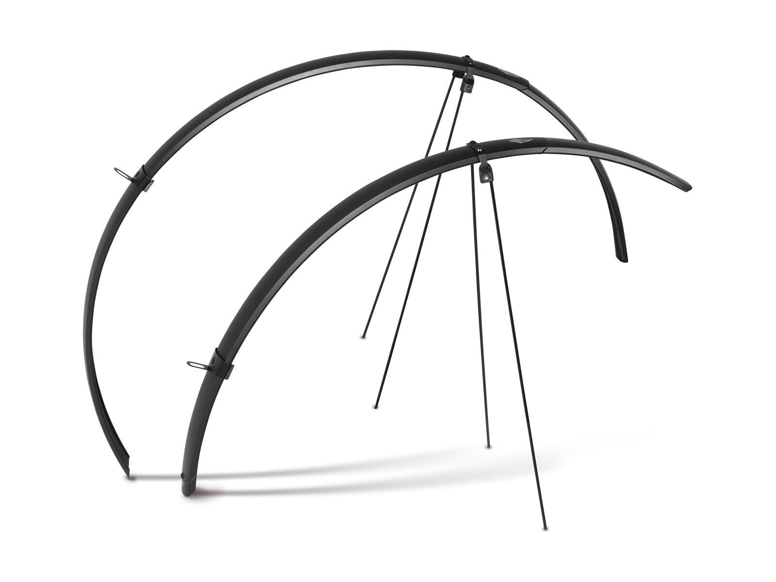 Specialized Dry-Tech Fender Set - 52 mm, black - Bild 1