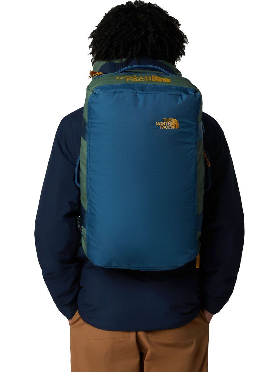 The North Face Base Camp Voyager Duffel 42L, duck green/shady blue - Bild 7