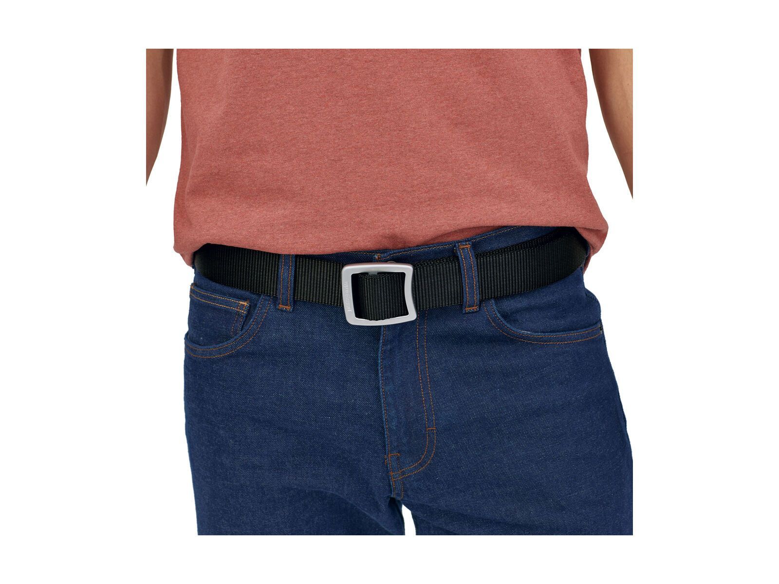 Patagonia Tech Web Belt, black - Bild 2