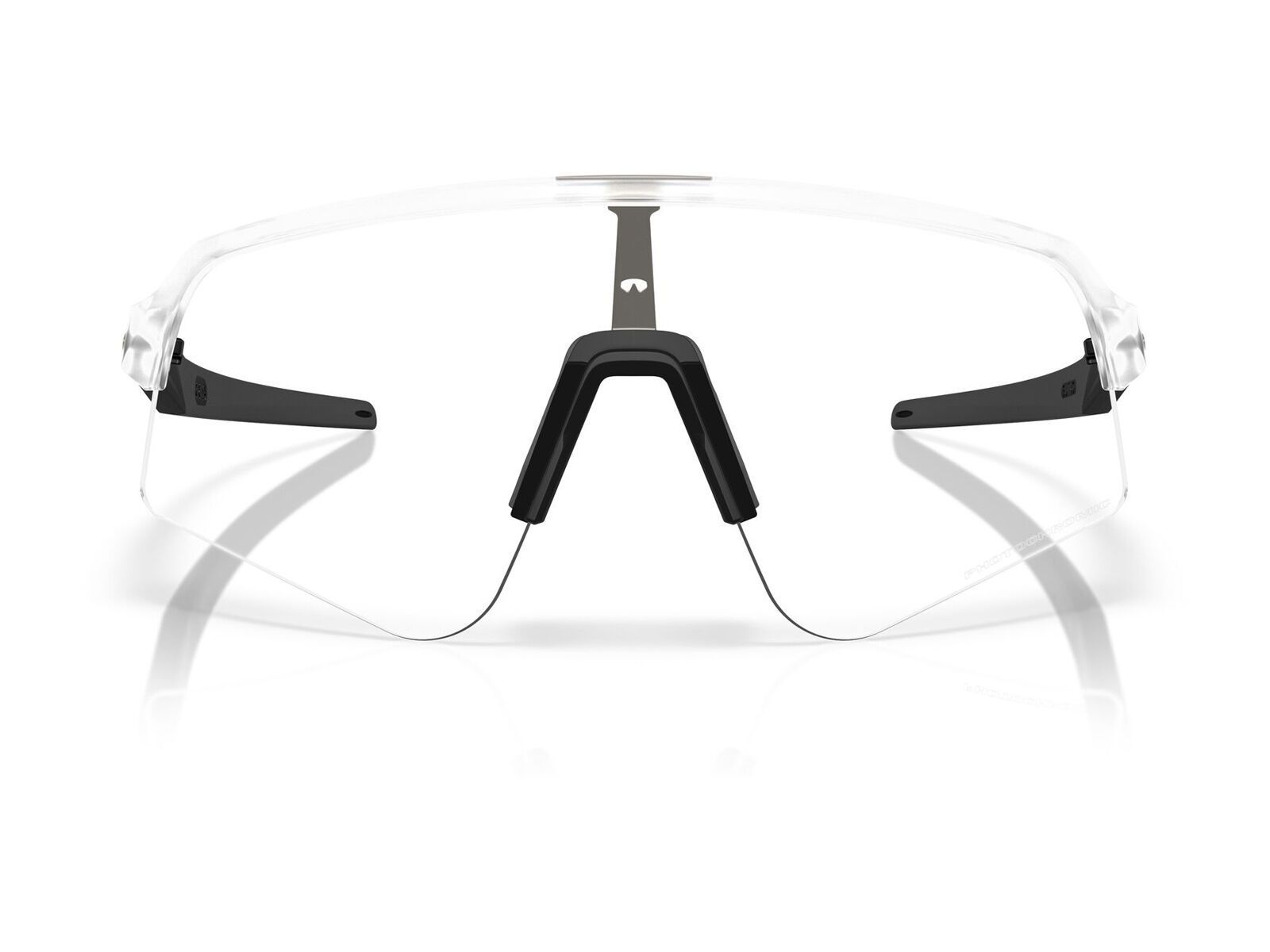 Oakley Sutro Lite Sweep, Clear To Black Iridium Photochromic / matte clear - Bild 11