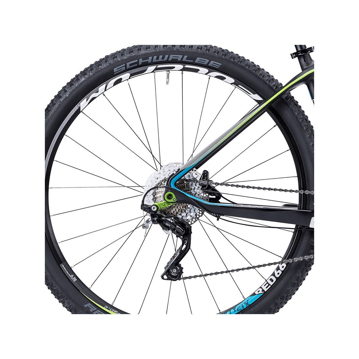 Cube Access WLS GTC Pro 29, carbon/white/blue - Bild 4