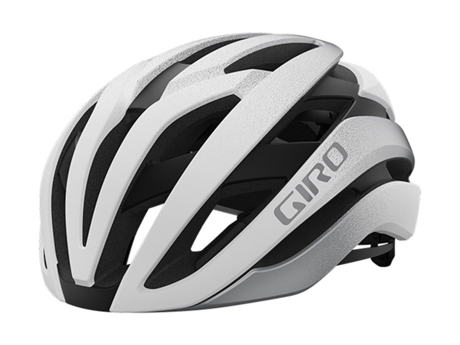 Giro Cielo MIPS, matte white/silver fade - Bild 1