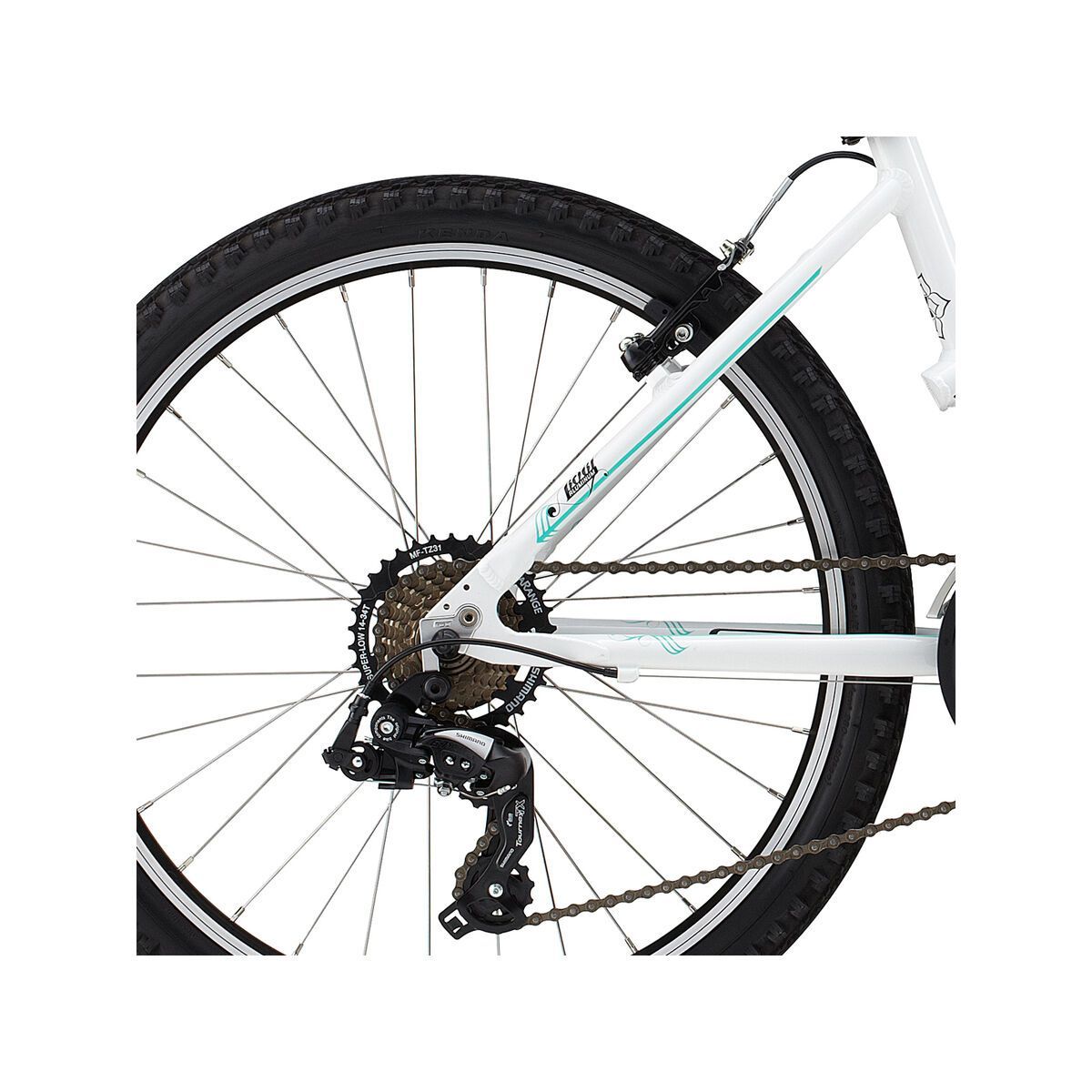 GT Laguna 24, gloss white - Bild 4