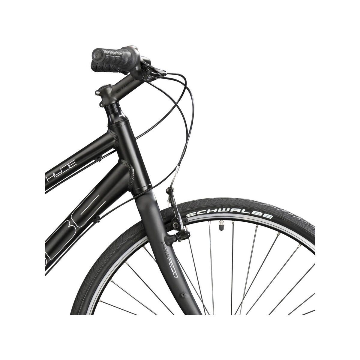 Cube Hyde Pro Lady, shadow black - Bild 5