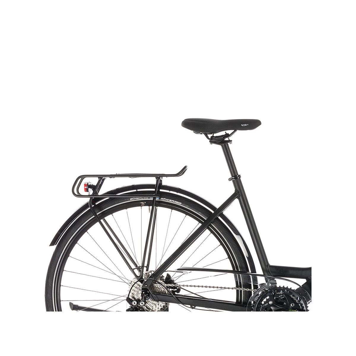 Cube Touring EXC Easy Entry, black´n´brown - Bild 5