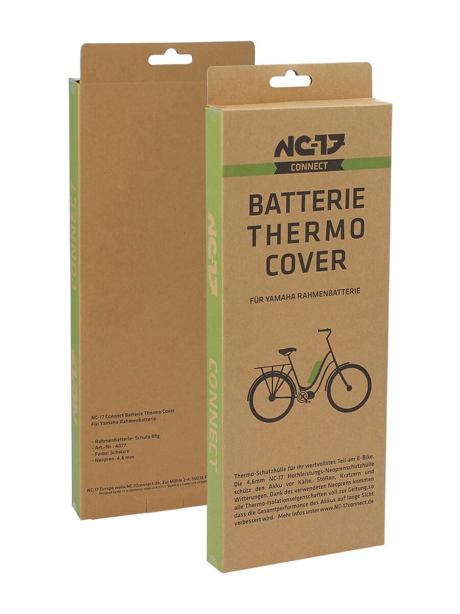 NC-17 Batterie Thermo Cover - Yamaha Rahmen Akku - Bild 1