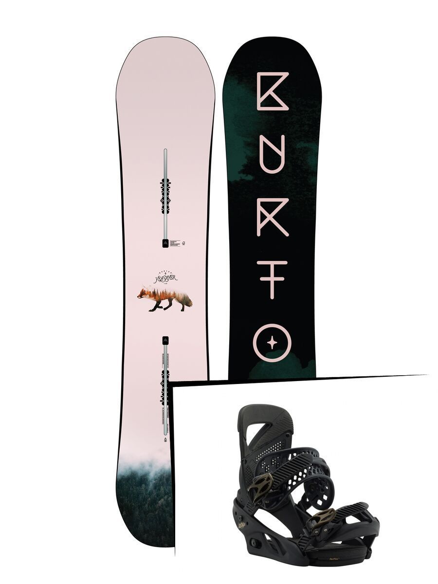 Set: Burton Yeasayer 2019 +  Lexa (1931004S) - Bild 1