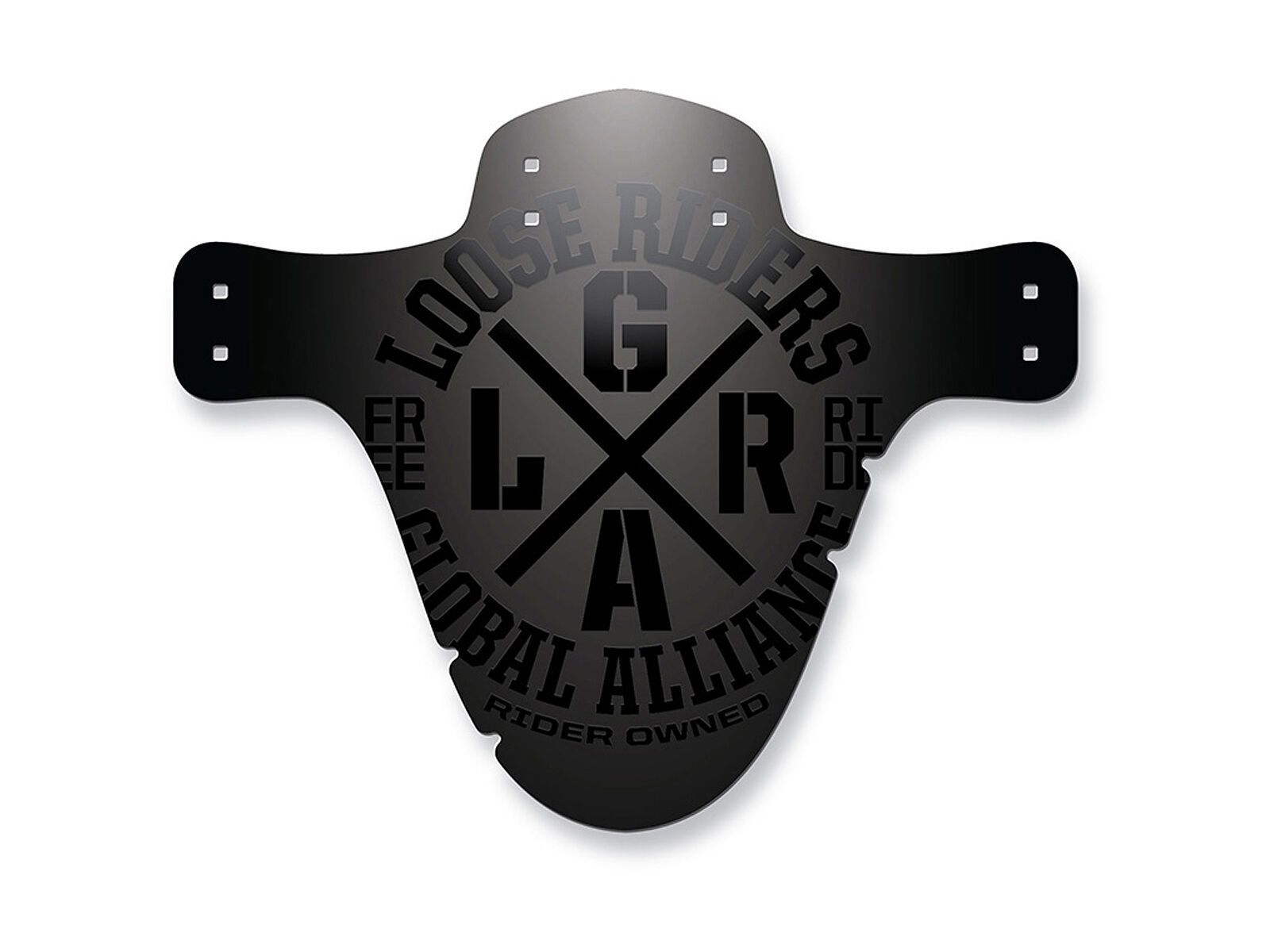Loose Riders Mudguard Alliance Black, multicolor - Bild 1