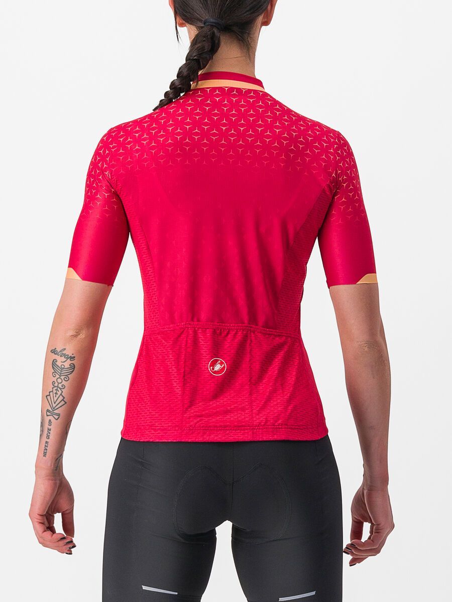 Castelli Pezzi Jersey, persian red - Bild 3