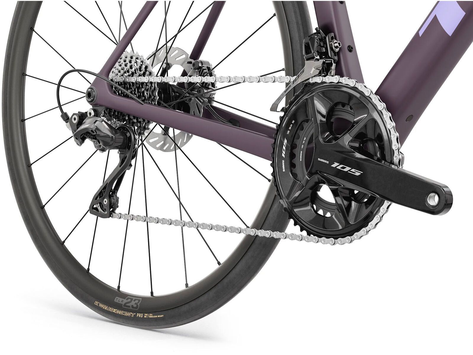 Trek Domane SL 5, matte nightshade - Bild 5