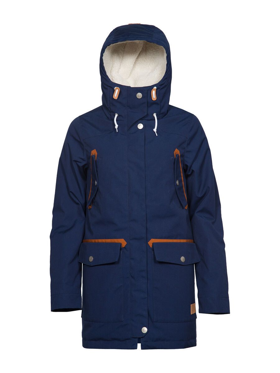 WearColour Range Parka, midnight blue - Bild 1
