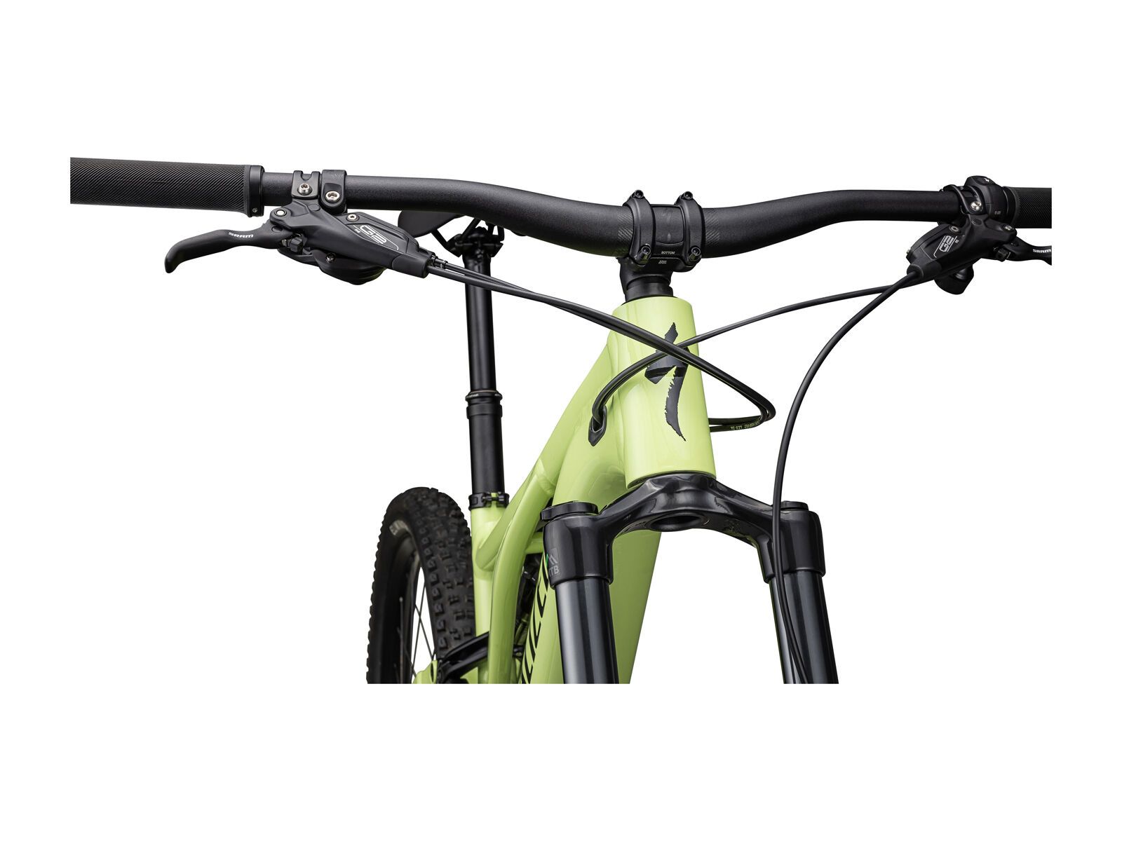 Specialized Turbo Levo Alloy, limestone/black - Bild 6