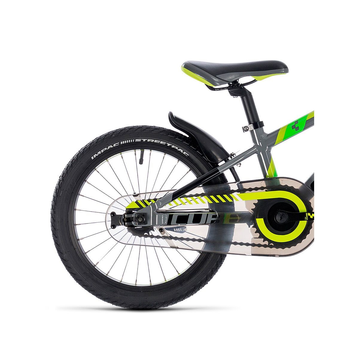 Cube Kid 160, grey´n´green´n´kiwi - Bild 5