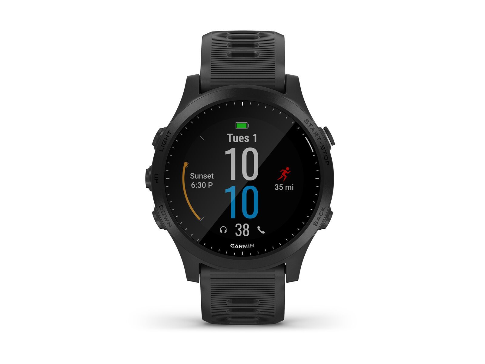 Garmin Forerunner 945, schwarz/schiefer - Bild 2