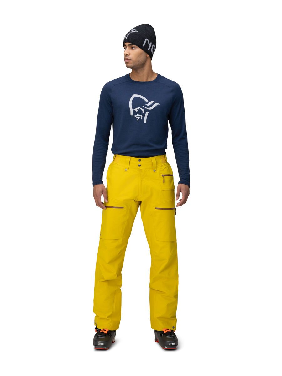 Norrona lofoten Gore-Tex Pants M's, sulphur - Bild 3