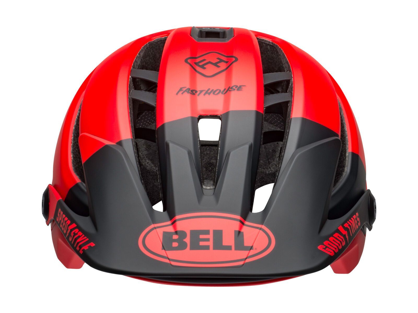 Bell Sixer MIPS Fasthouse, fasthouse matte red/black - Bild 2