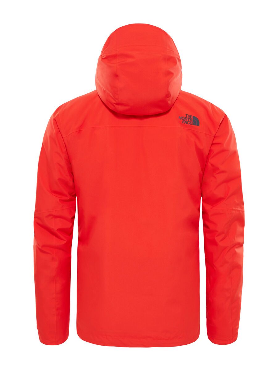 The North Face Mens Descendit Jacket, centennial red - Bild 2
