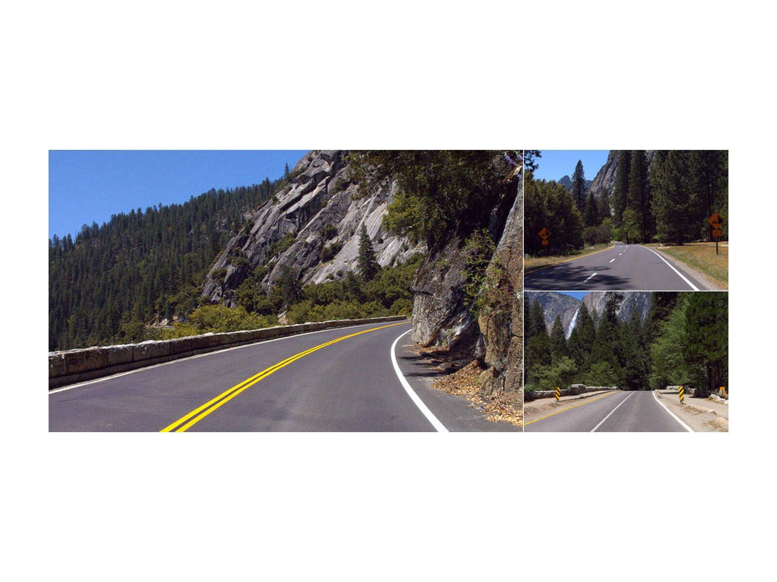 Tacx Real Life Video - Sierra Nevada, Yosemite (USA) Radtour - Bild 1