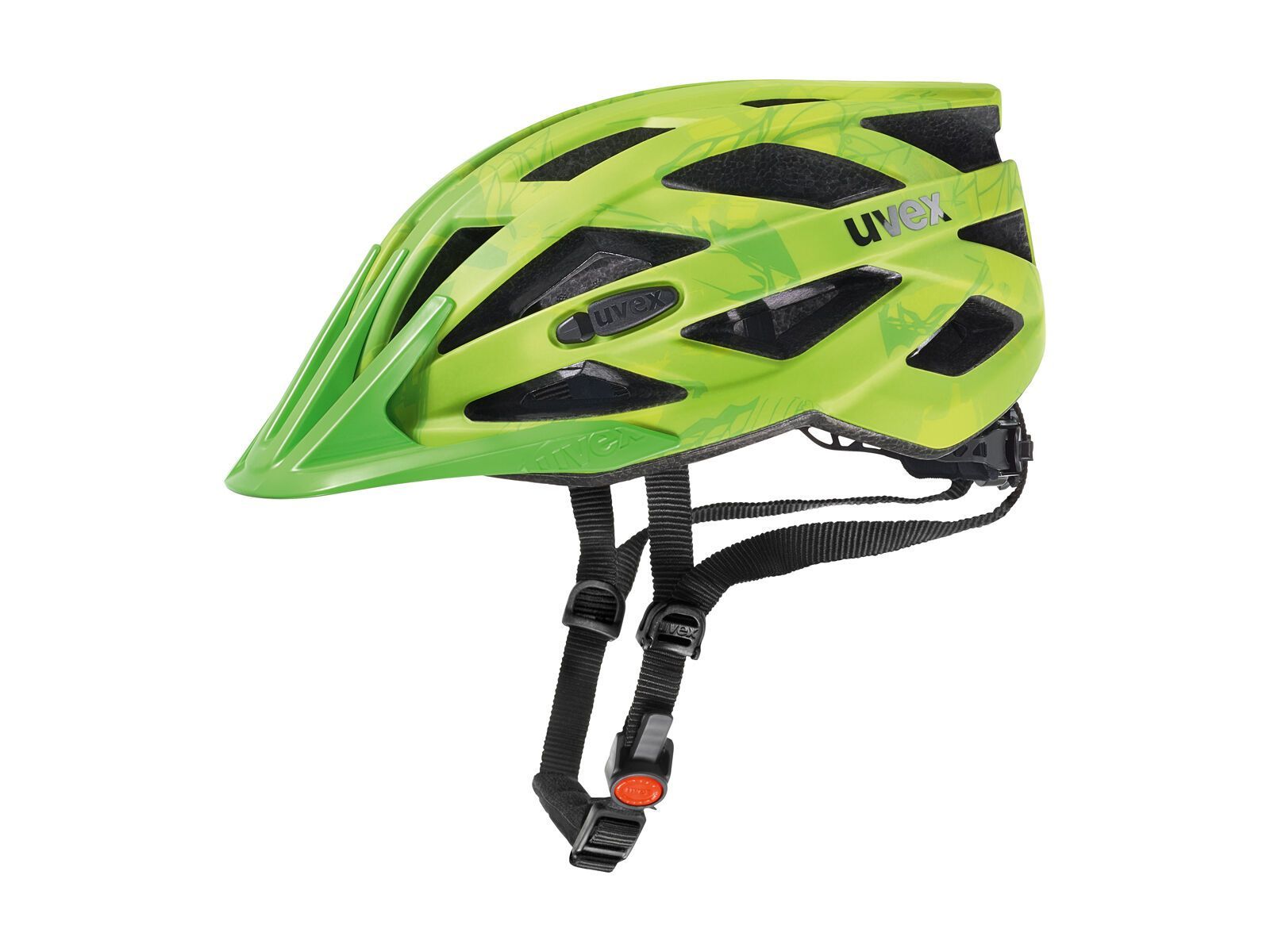 uvex I-VO CC, green-lemon mat - Bild 1