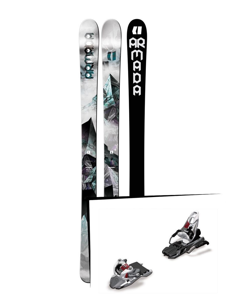Set: Armada Victa 93 2017 + Marker Free Ten (1247028) - Bild 1