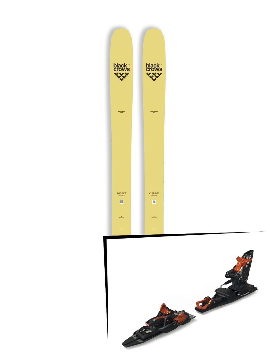 Set: Black Crows Anima Freebird 2018 + Marker Kingpin 13 Demo black/copper - Bild 1