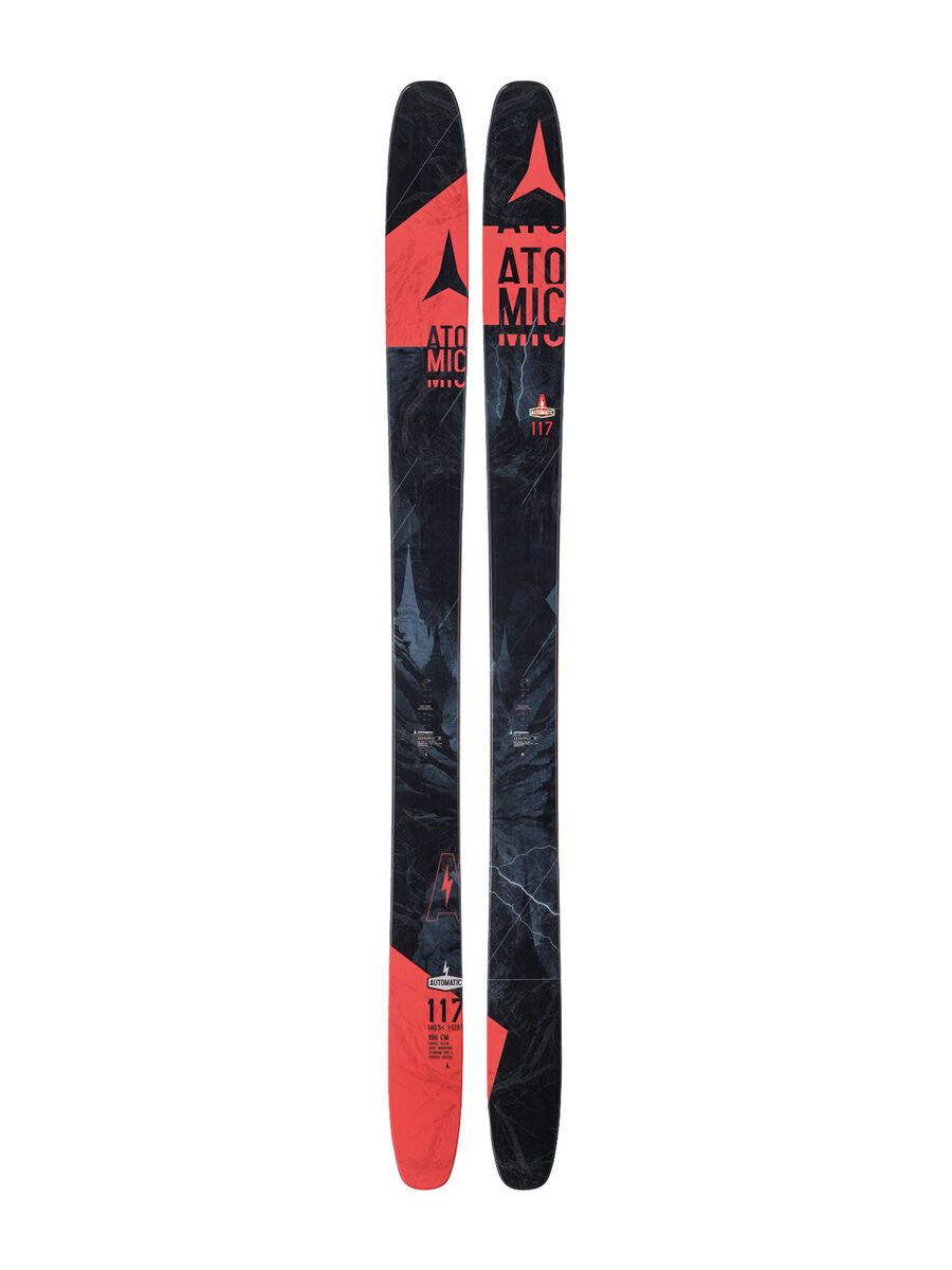 Atomic Set: Automatic 117 2016 + Salomon Warden MNC 13 - Bild 2