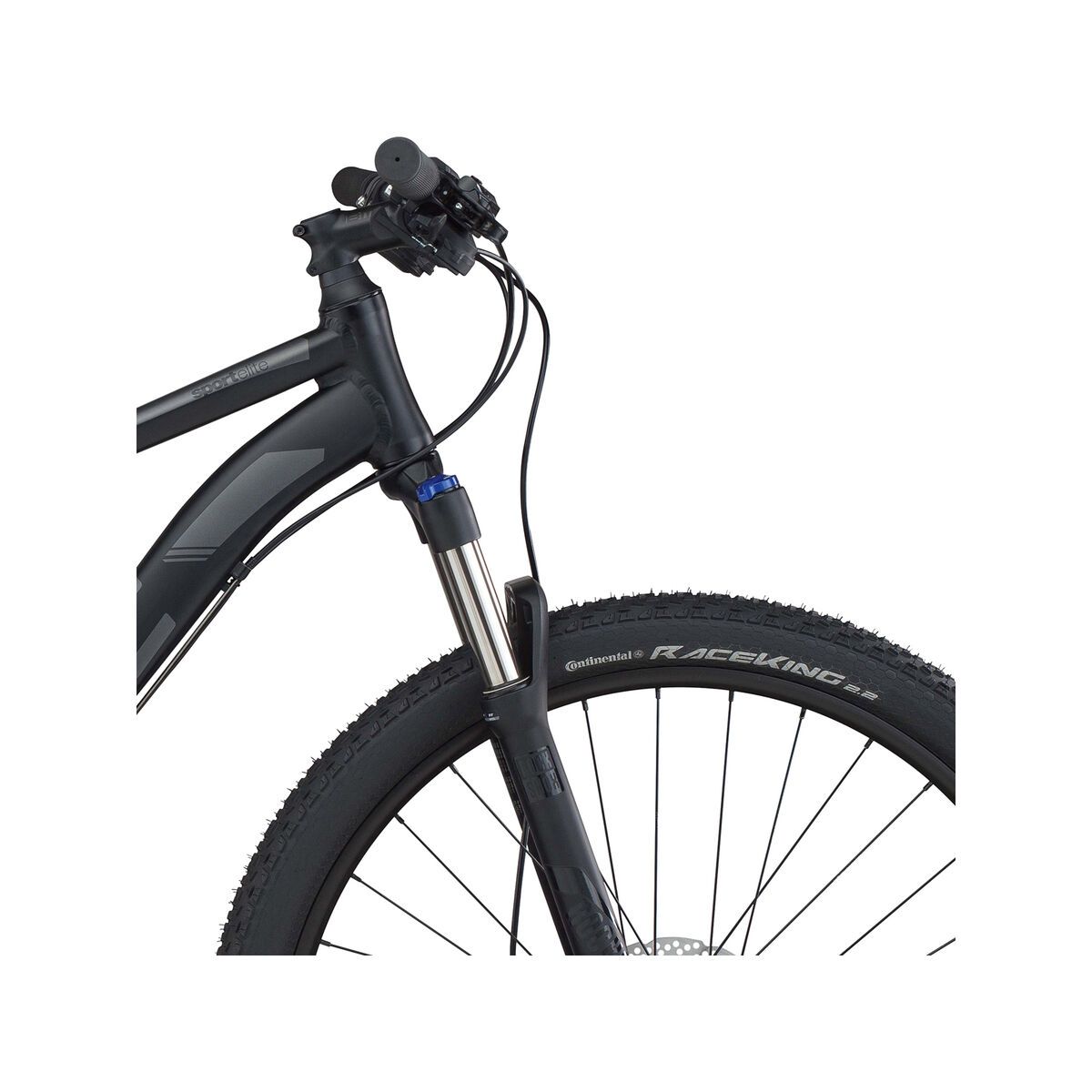 BMC Sportelite SE Deore/SLX, stealth - Bild 5