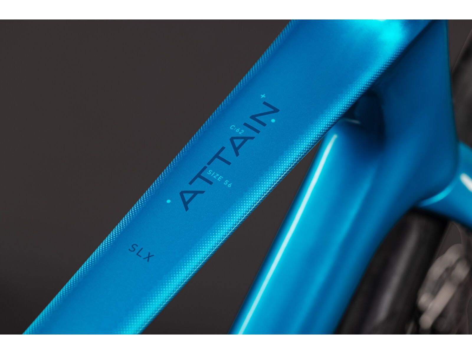 Cube Attain C:62 SLX, bali´n´blue - Bild 3