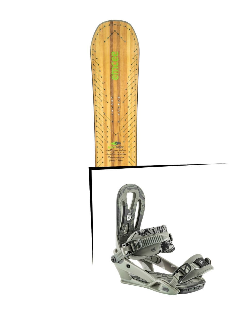 Set: BuddyBuddy Emcee Flex 3 2017 + Nitro Wizard (1691304S) - Bild 1