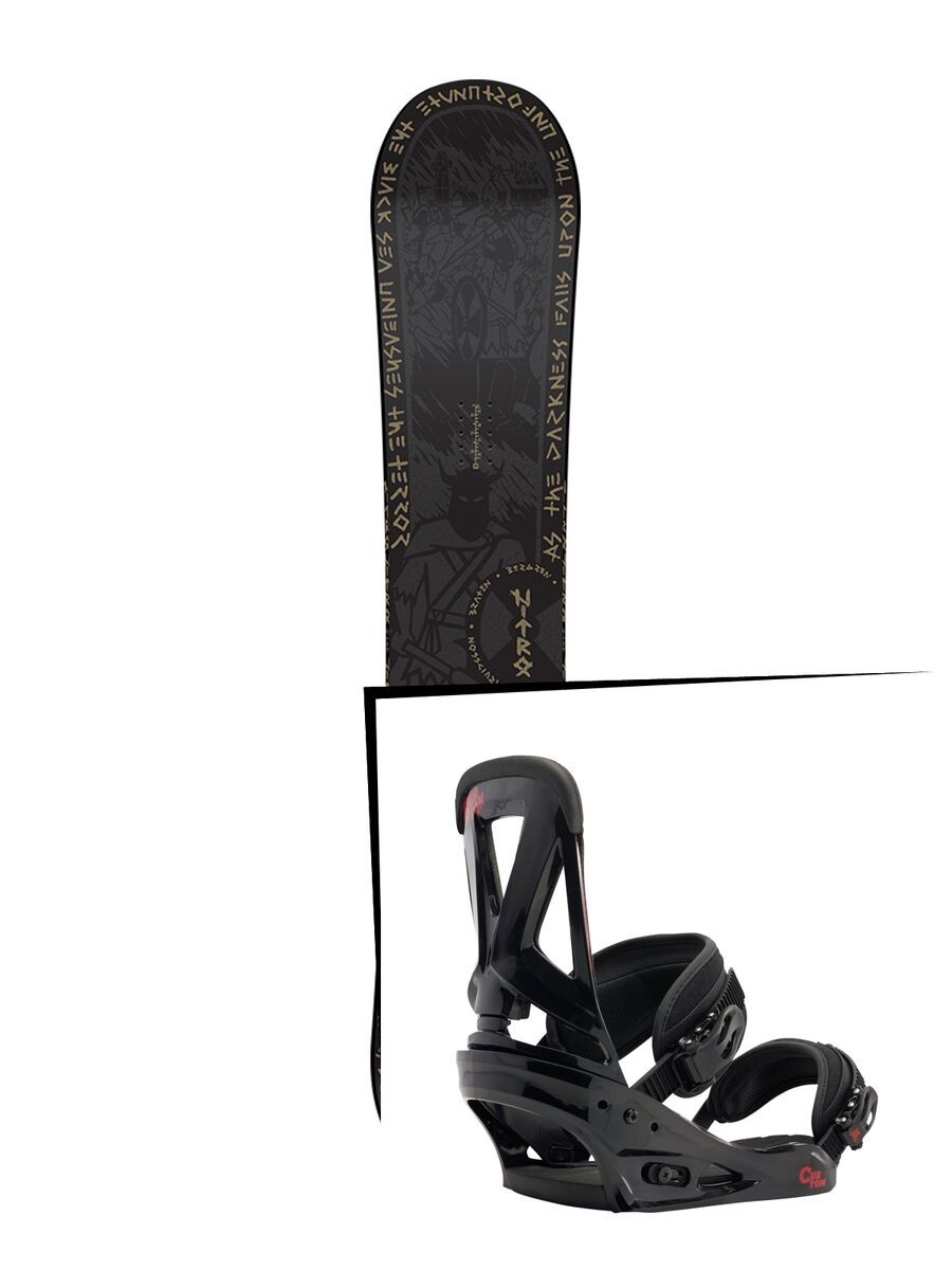 Nitro Set: Viking One-Off 2016 + Burton Custom - Bild 1