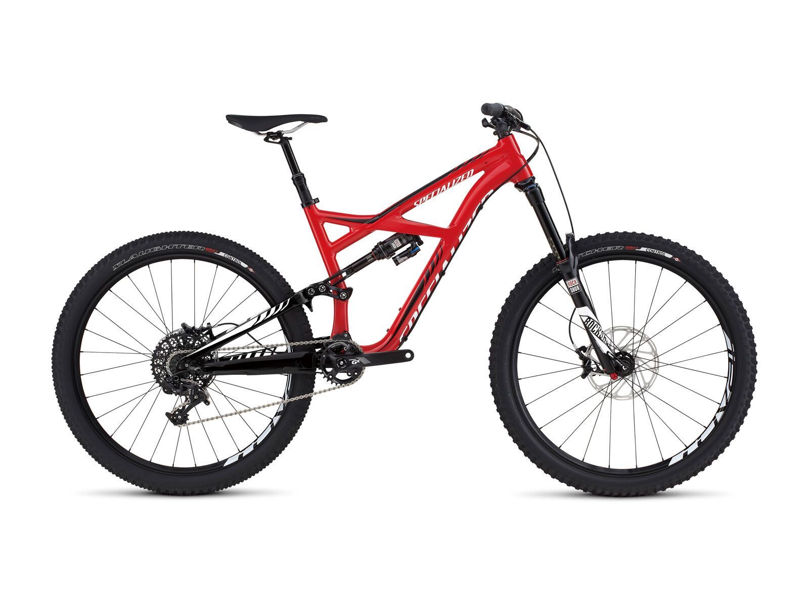 Specialized Enduro FSR Elite 650b, gloss red/black/white - Bild 1
