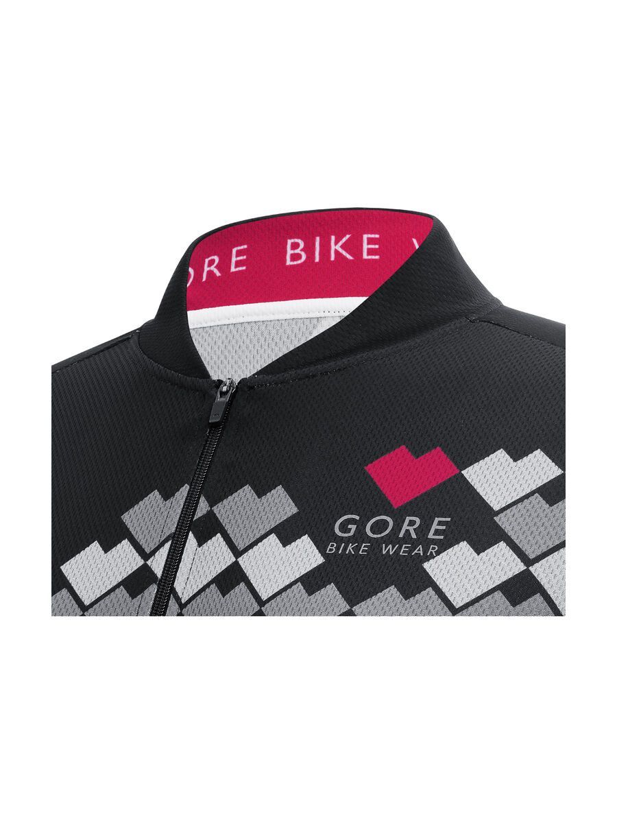 Gore Bike Wear E Lady Digi Heart Trikot, black - Bild 2