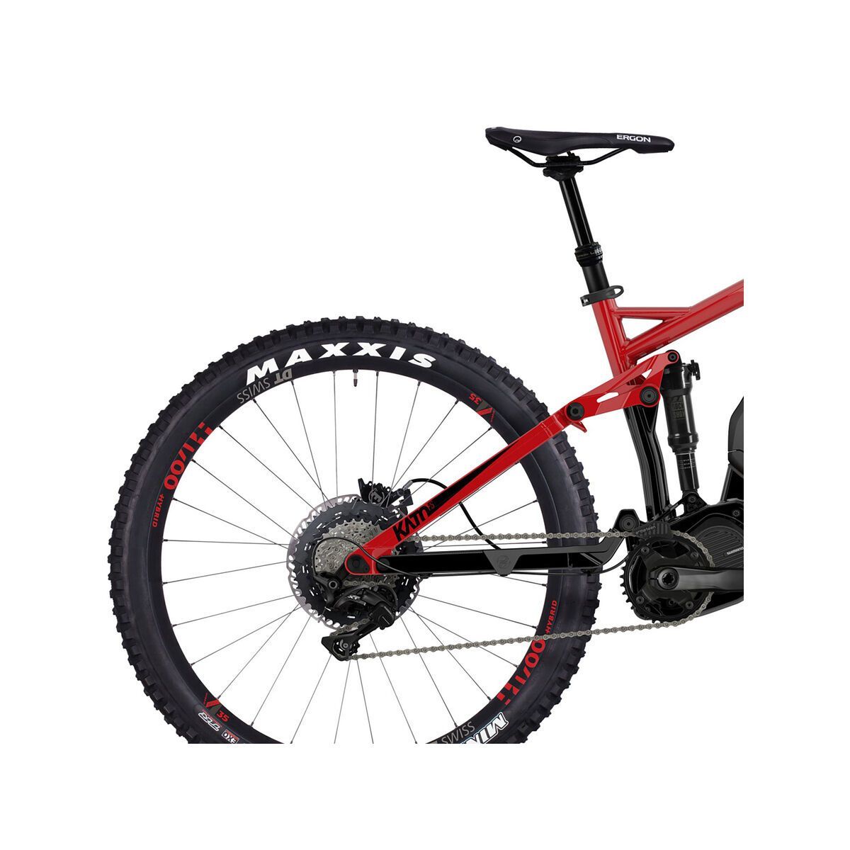 Ghost Hybride Kato FS S8.7+ AL, riot red/night black - Bild 6