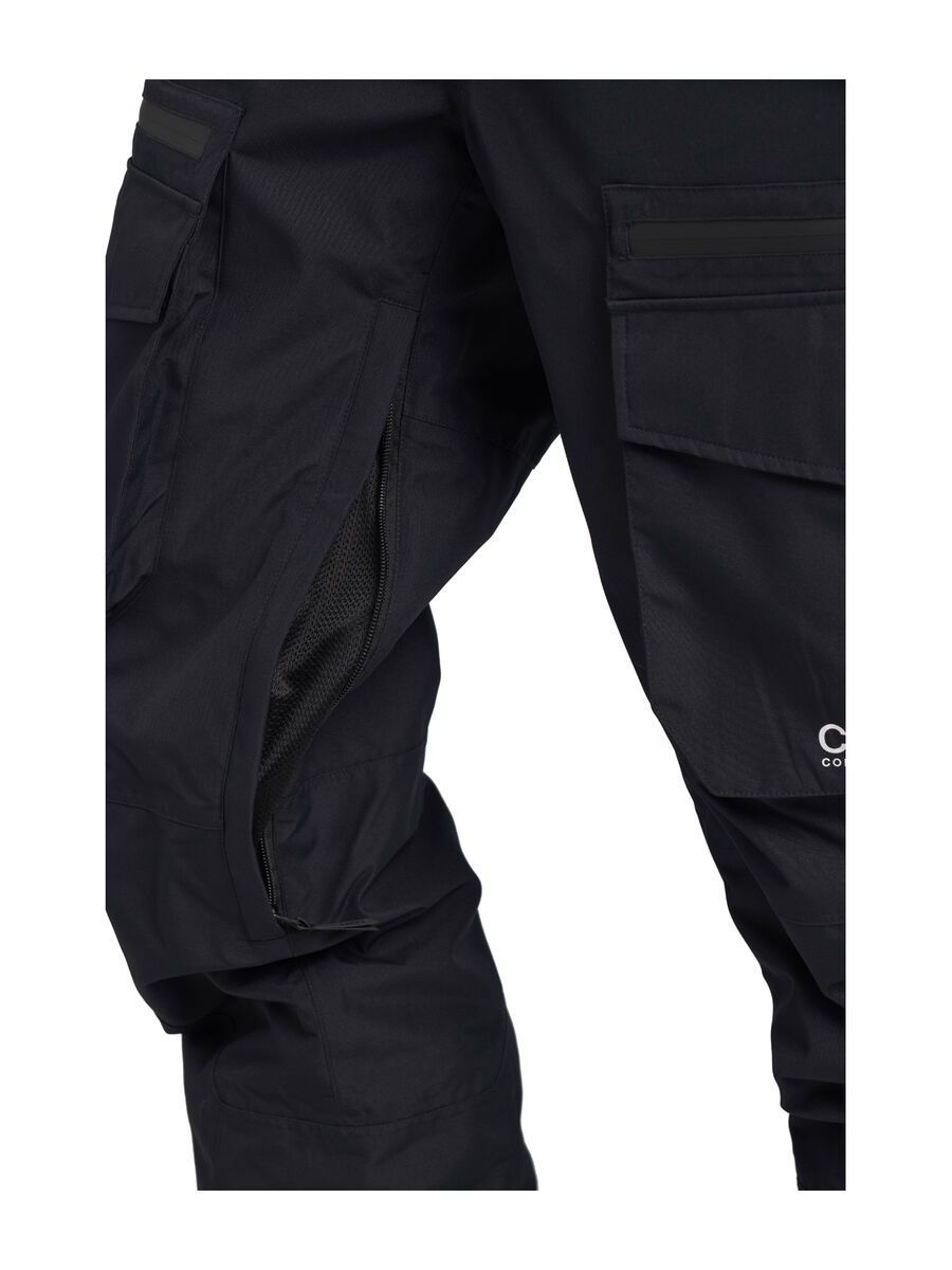 Colourwear Trabajo Bib Pants, black - Bild 3