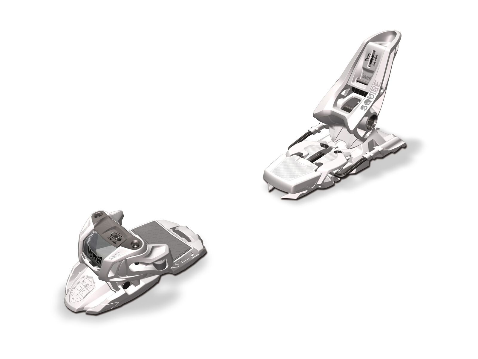 Set: K2 SKI Press 2017 + Marker Squire 11 (1685409) - Bild 3