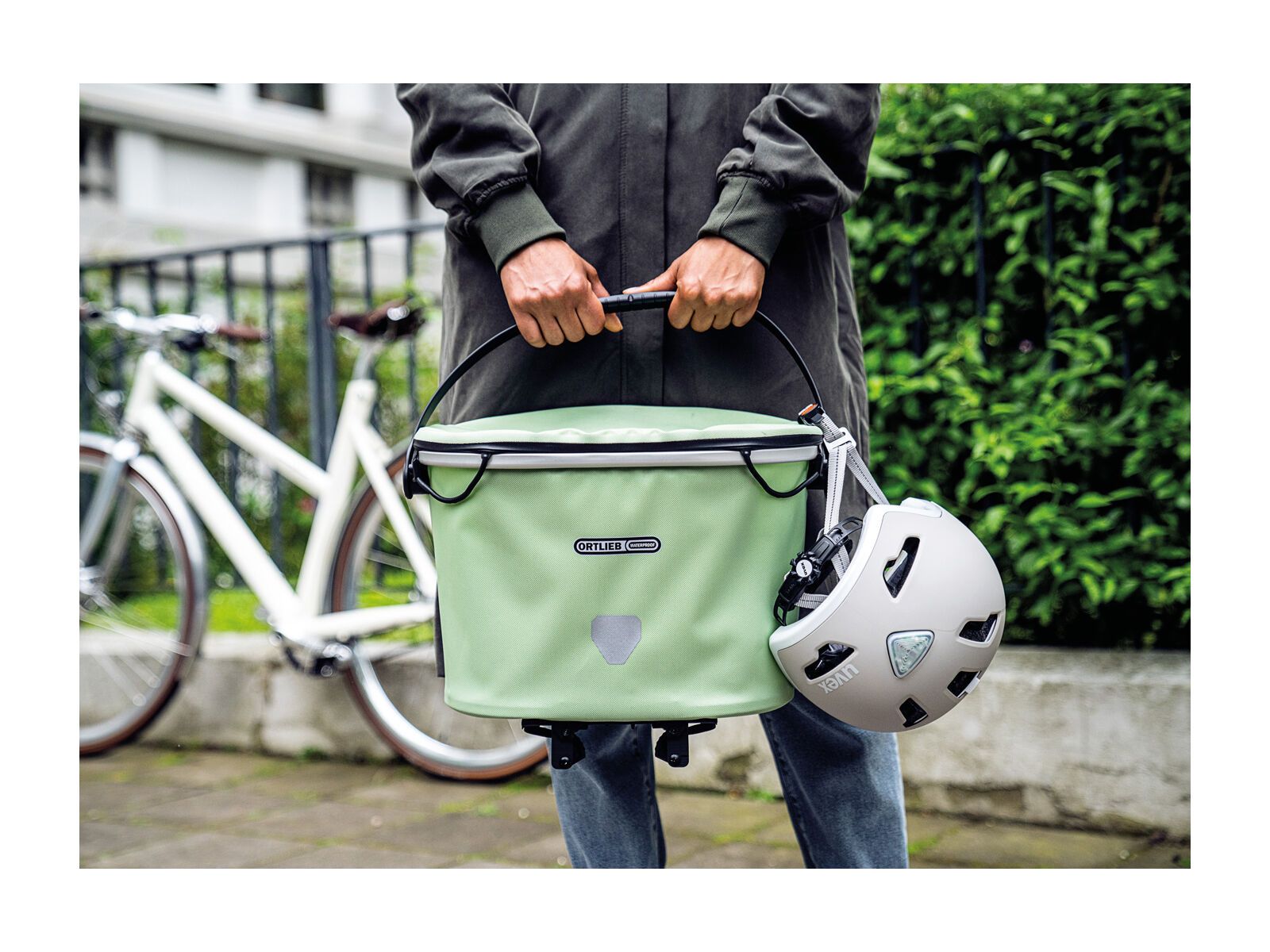 ORTLIEB Up-Town Rack City, pistachio - Bild 5