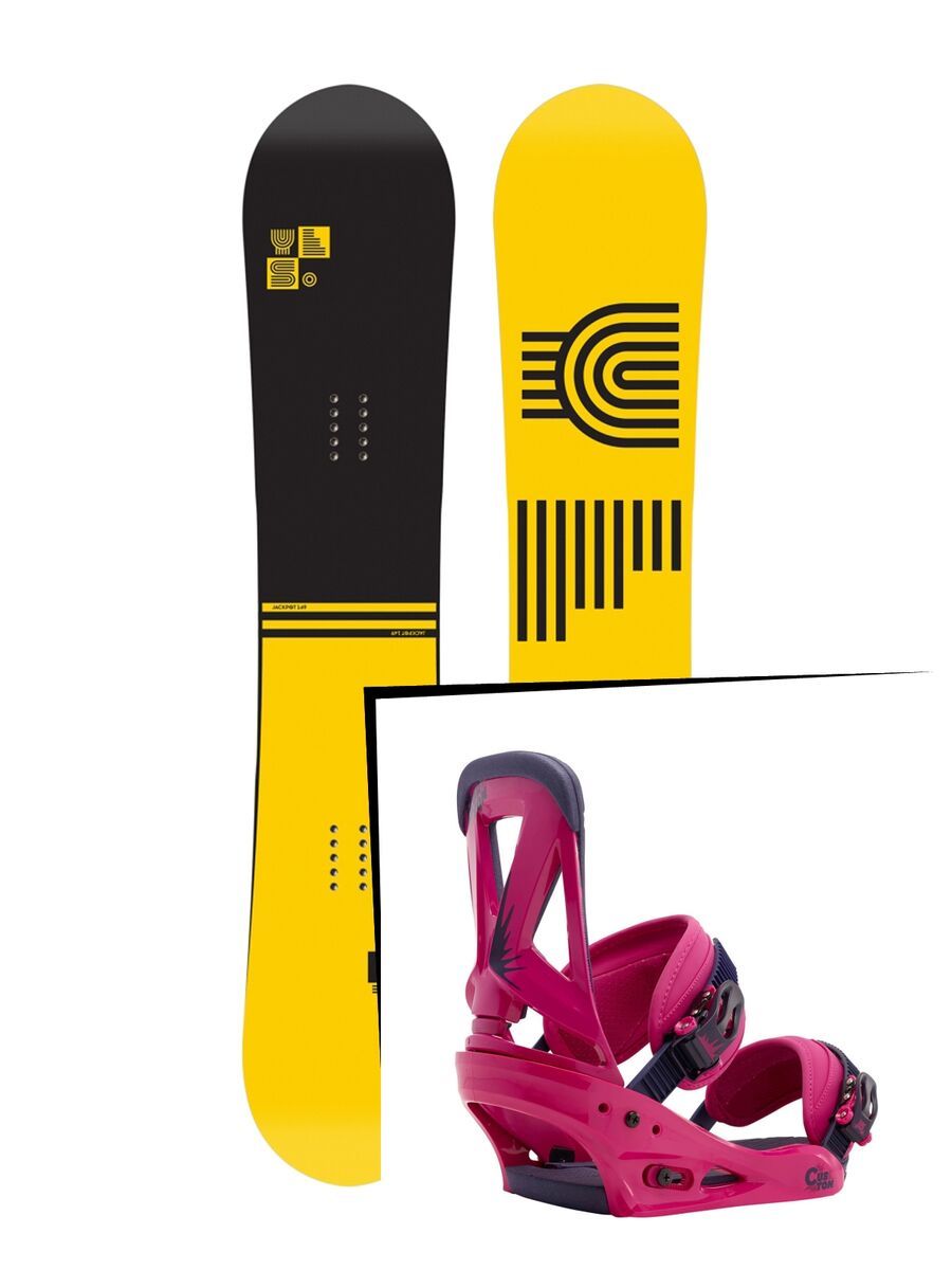 Set: Yes Jackpot 2016 + Burton Custom (1191314S) - Bild 1